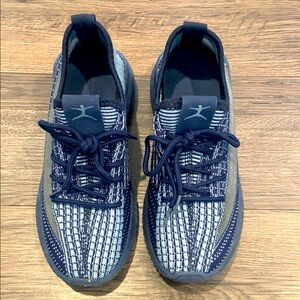 Stylish Blue Athletic Shoes